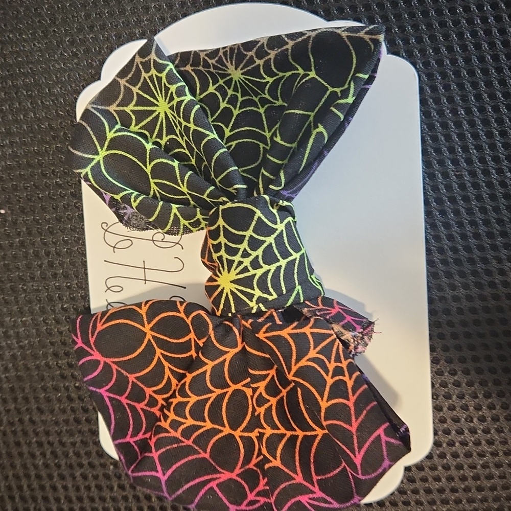 Halloween hairbow